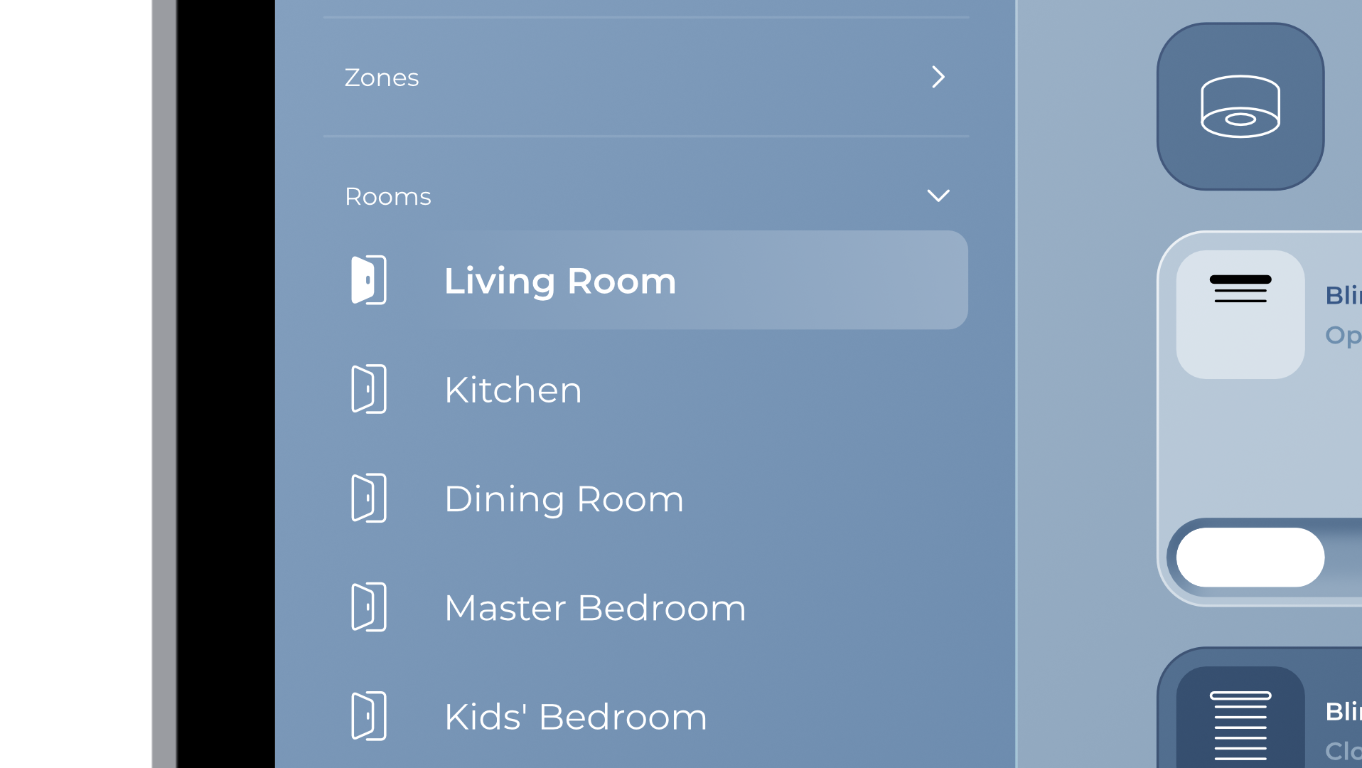 Room-by-Room Control